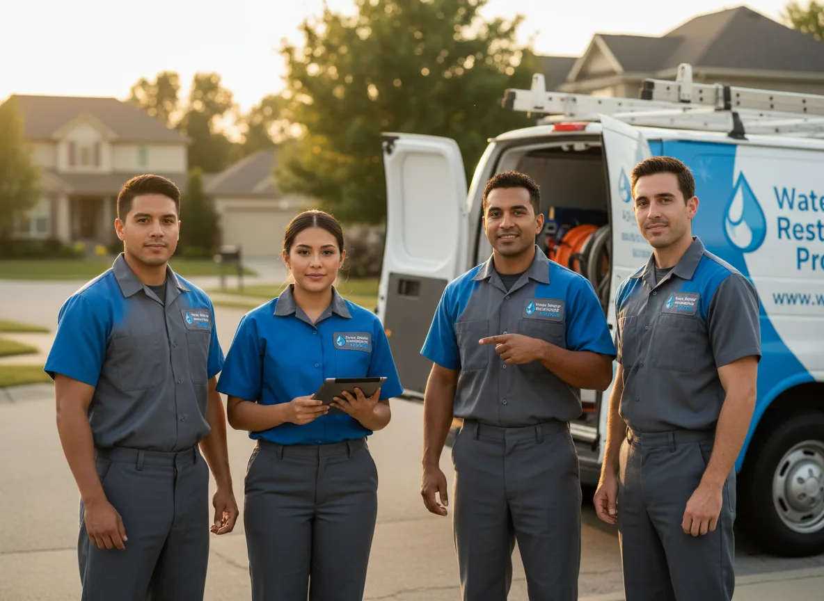 Flood Restoration company in Realitos, TX